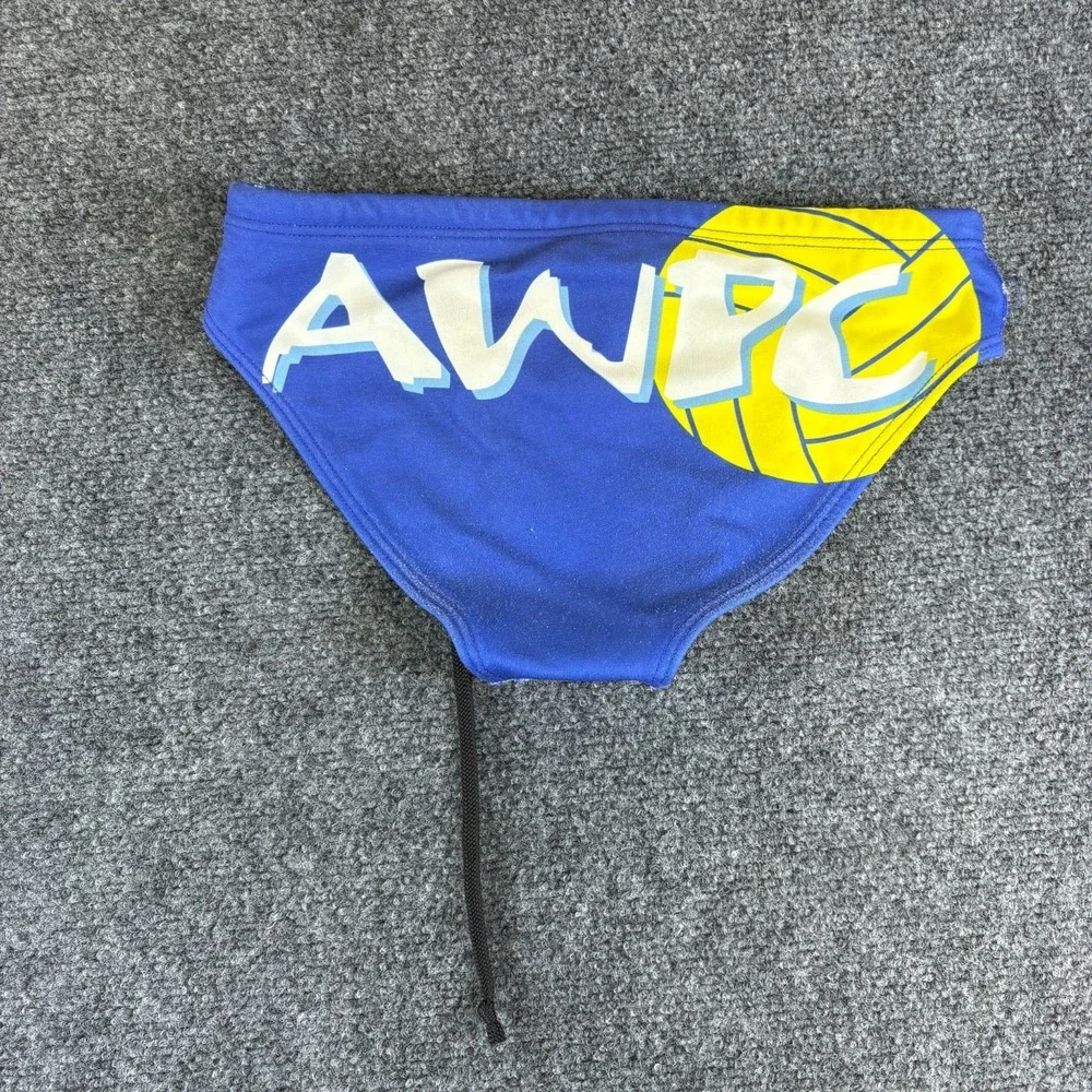 Zumo Swim Briefs Mens 28 XS Blue Russian Eagle Flag AWPC Water Polo Lot of 2
